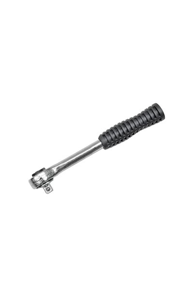 Toya Ratchet handle 11737, 3/8 inch, 195 mm, steel, silver