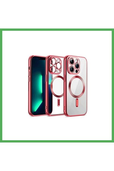 Nur store Çanta iPhone 12 Pro Compatible Case Kross Magneticsafe Cover - Red ...