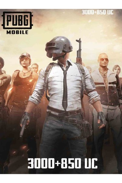PUBG Mobile PIN 50 USD
