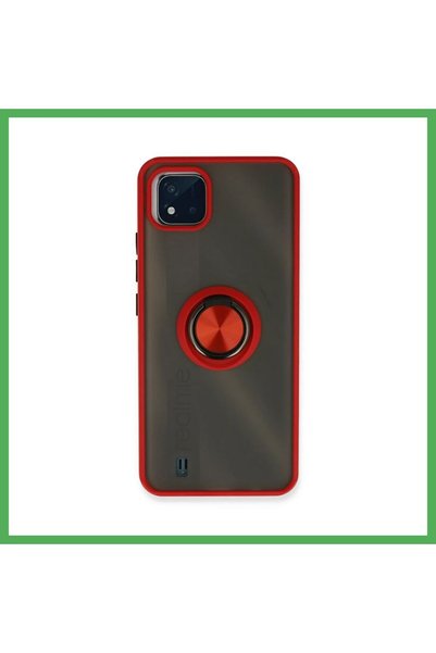 Nur store Çanta Realme C11 2021 Compatible Case Montreal Silicone Cover with ...
