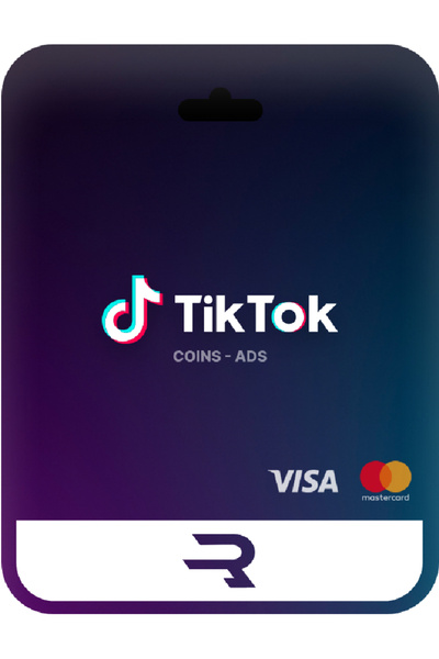 Tiktok Mic Card cadou pentru reclame TikTok 100 USD
