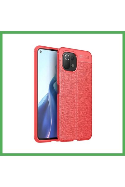 Nur store Çanta غطاء متوافق مع هاتف MI 11 Lite مع خاصية التركيز التلقائي - أح...
