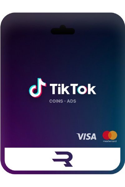 Tiktok Mic Card cadou pentru reclame TikTok 60 USD