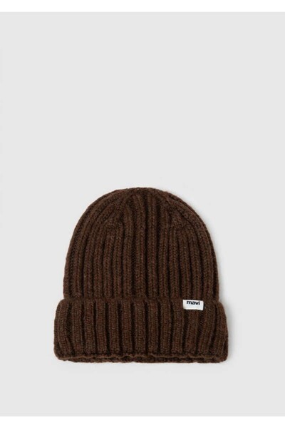 Mavi Women's Coffee Beret Brown Beret