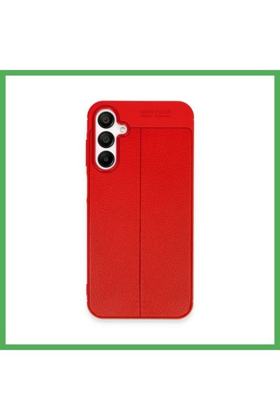 Nur store Çanta Samsung Galaxy A55 5g Compatible Case Auto Focus Cover - Red ...