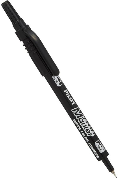 Ardupilot قلم تحديد مزدوج PILOT SCA-TM برأسين دائمين EF+F sw SCA-TM 0.3 مم + ...
