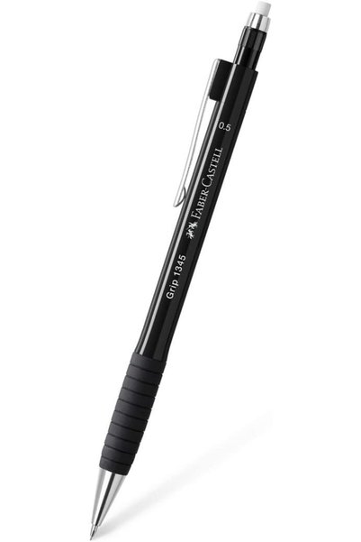 Faber-Castell Yayınları Faber Castell Mech. pencil Grip 1345 0.5 mm Black