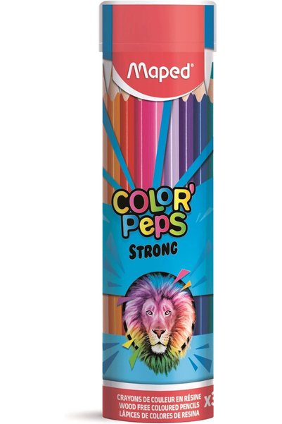 Maped Strong Cylinder Color Pencils 36-Pack