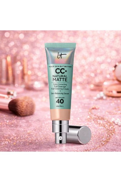 Generic Brand كريم Your Skin But Better CC+ الطبيعي غير اللامع لتصحيح اللون ب...