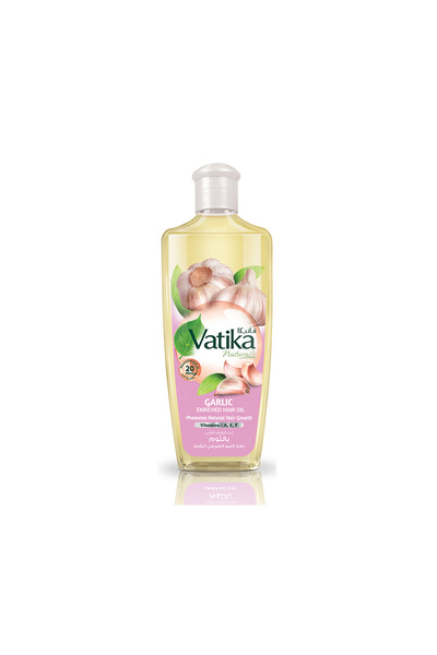 Dabur Amla زيت الشعر فاتيكا بالثوم 20