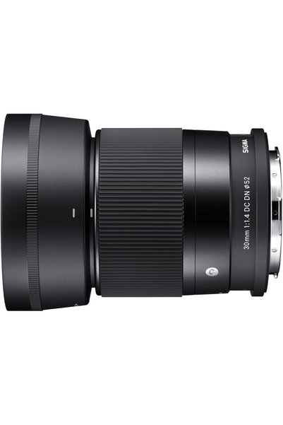 Generic عدسة 30 مم f/1.4 Contemporary Dc Dn لسوني E إصدار السعودية مع دعم الس...