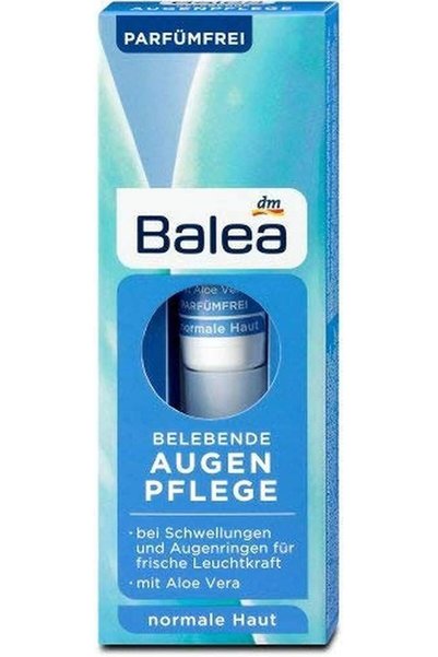 BALEA Eye Roll-On Aqua – Refreshing Eye Care for Tired-Looking Eyes – 15 ml