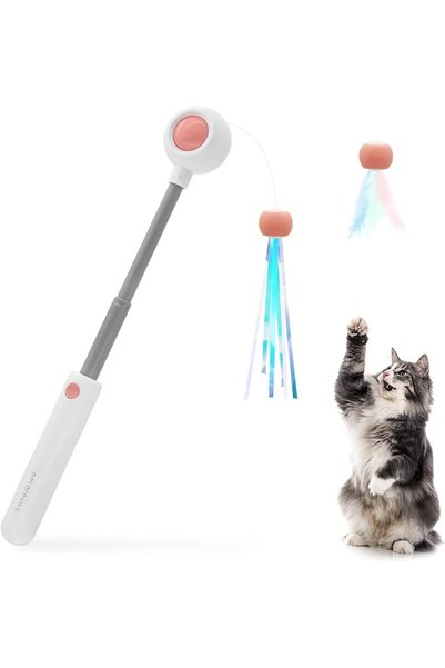 Amıgurumiadası UMia Interactive Cat Toys, Kittens Sticks，Interactive Cat Teas...