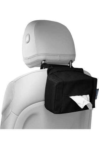 FH Group FH1133BLACK E-Z Travel™ Black Napkin Tissue Dispenser Holder fits Mo...
