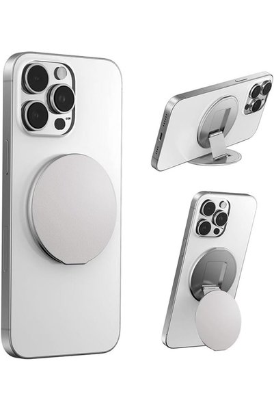 AZONEE All-Metal Magnetic Phone Ring Holder for MagSafe, Magnetic Cell Phone ...