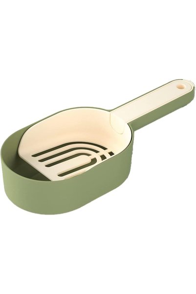 Bukela Cat Litter Scooper with Deep Sifting Shovel, Detachable Large Capacity...