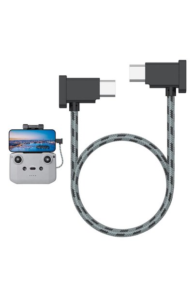GENERAL كابل USB-C إلى USB-C للتحكم عن بعد لأجهزة آيفون 17/16/15، ودي جي آي م...