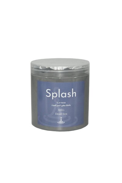SPLASH ماسك بطين البحر الميت من سبلاش 500 جرام