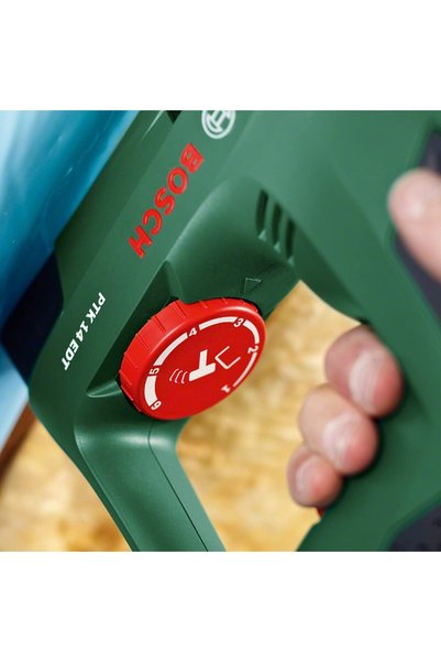 Bosch Home and Garden Zımba - PTK 14 EDT (1000 zımba ile teslim edilir, tip 53, uzunluk 10 mm), Yeşi