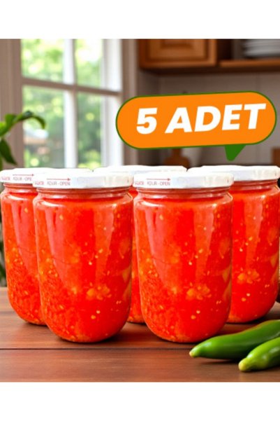 Naryen Ev yapımı doğal kabuksuz menemen 5 adet