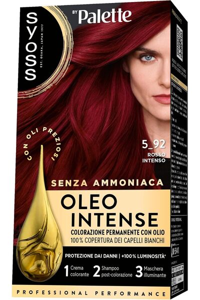 Syoss by Palette Oleo Intense, 5-92 Intense Red