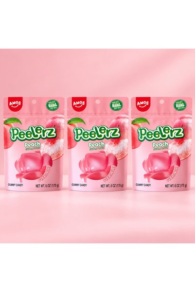 Generic Brand حلاوة الخوخ المقشّرة Peelerz