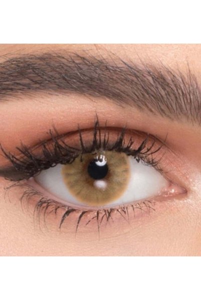NATUREL عدسات لاصقة من ناتشورال درجة اللون كور هازل