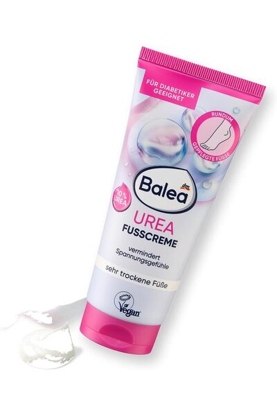 BALEA Urea Foot Cream 10% – Intensive Care for Very Dry Feet & Rough Heels – ...