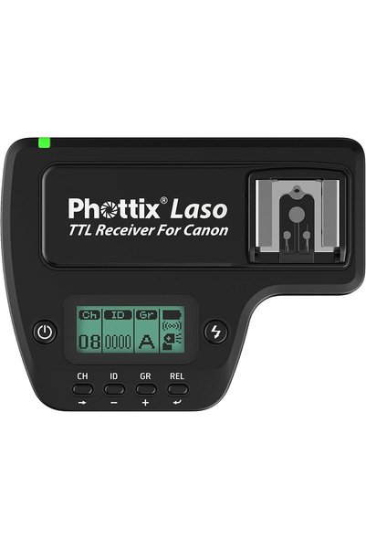 Phottix Laso TTL Flaş Tetikleyici Alıcı Ünite (Can