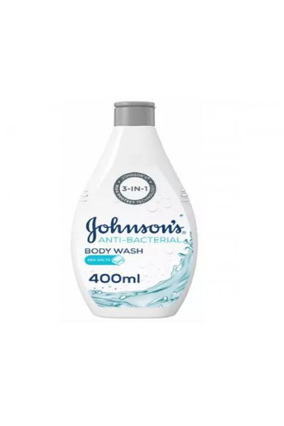 Johnson's غسول الجسم جونسون بملح البحر 400 مل (5883)
