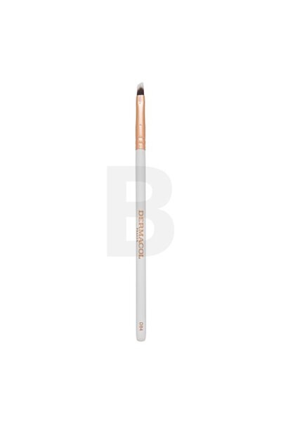 Dermacol Eyeliner & Eyebrow Brush – Angled Eyebrow Brush D84 Rose Gold