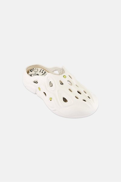 Anta Women Slip On Beach Slippers, White