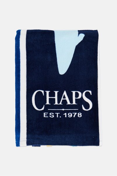 Chaps Printed Beach Towel, Multicolor