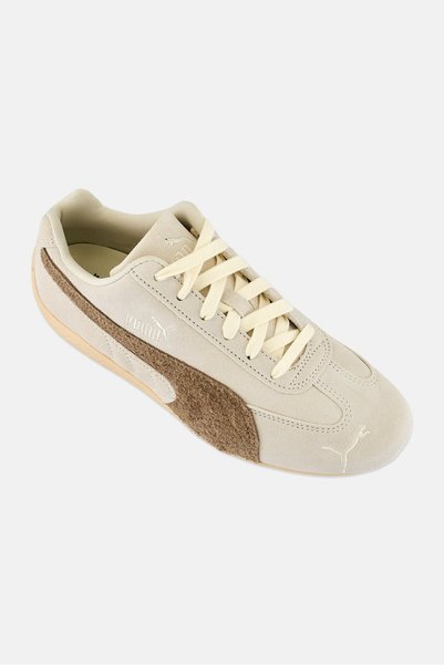 Puma Women Speedcat Elevated Lace Up Outdoor Shoes, Grey