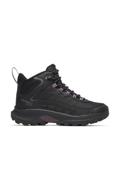 Merrell Speed ​​Strike 2 Mid GTX W trail shoes - black | waterproof