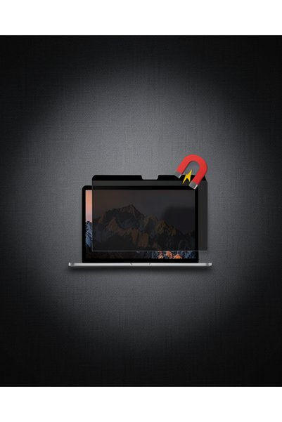 teknodayım Apple MacBook Air 13.3 MacBook Magnetic Ghost Screen Protector - B...