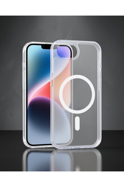 Generic Brand Joko Apple iPhone 16E Jota Magsafe Cover - Transparent