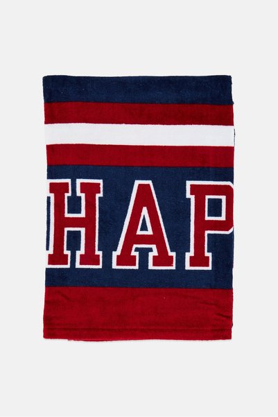 Chaps Printed Beach Towel, Multicolor