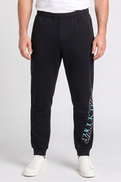 Anta Men Regular Fit Outdoor Sweatpants, Black