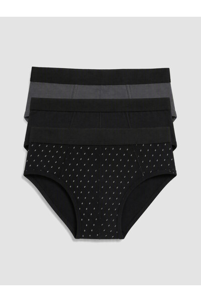 LC Waikiki Esvab • Modern & Premium Cotton Flexible Men's Underwear 3-Pack