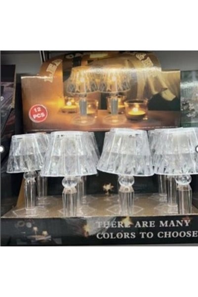 ArkhenX Led Table Lamp 12-Piece Box Mz-167