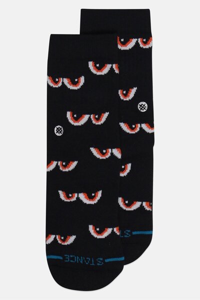 Stance Kids Boy Graphic Print Crew Socks, Multicolor