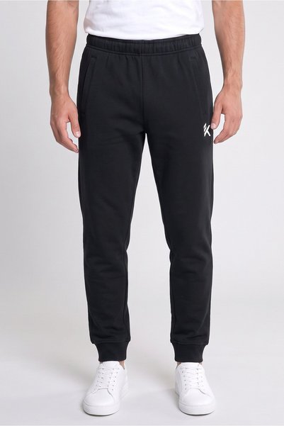 Anta Men Regular Fit Outdoor Sweatpants, Black