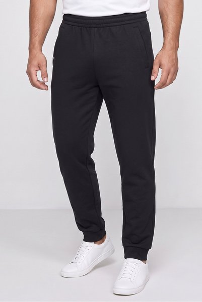 Anta Men Regular Fit Outdoor Sweatpants, Black