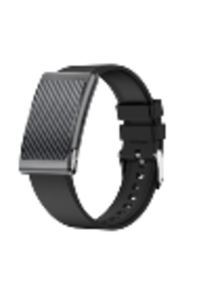 Generic TK36 Screenless Smart Bracelet with ECG HRV Body Temperature Heart Ra...