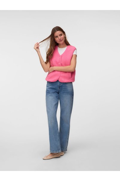 Vero Moda Teddyfell Weste VMJOSEFINE Weste