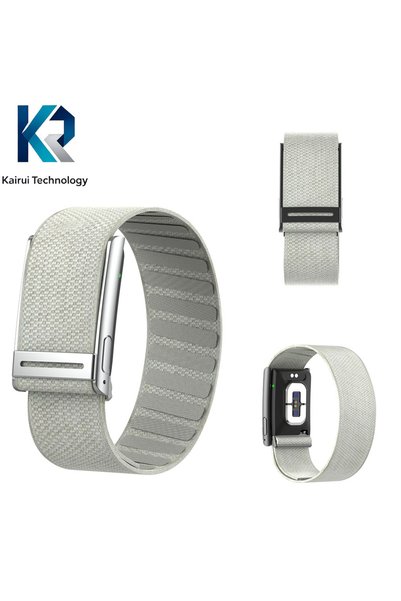 Generic W11 Smart Band Bracelet ECG Oxygen Pressure HRV Monitor TFT Silicone ...