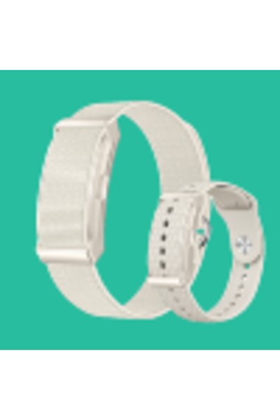 Generic S6 Screenless Fitness Band Health Bracelet 5 ATM Nylon Wristband Hear...
