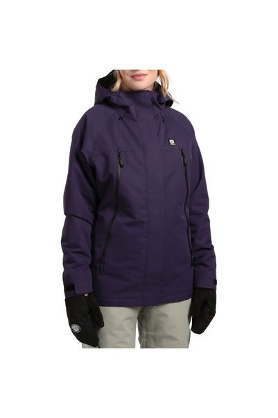 Horsefeathers SORA W SNOW JACKET ΒΑΣΙΛΙΚΟ ΜΠΛΕ M