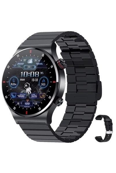 Generic BW0382 QW33 Sport Watch Men Women Heart Rate Sleep Monitor Steps IP67...